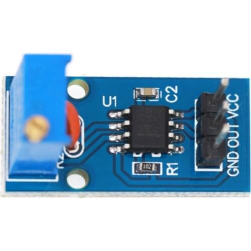 10Pcs 5V-12V NE555 Adjustable Resistance Frequency Pulse Generator Module Single Channel Output Module