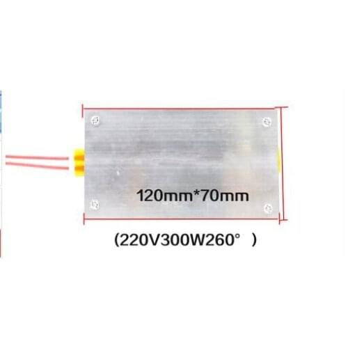 10pcs x LED Remover Heating Soldering Chip Demolition Welding BGA Station PTC Split Plate 220v 300w 260 Degree