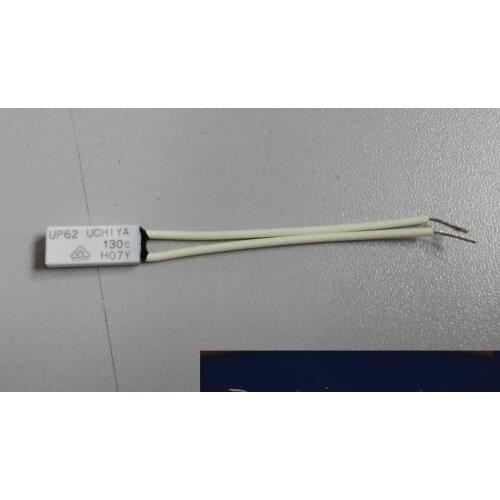 100%New and original 5PCS UP62 UCHIYA fuse 130C thermal protection temperature