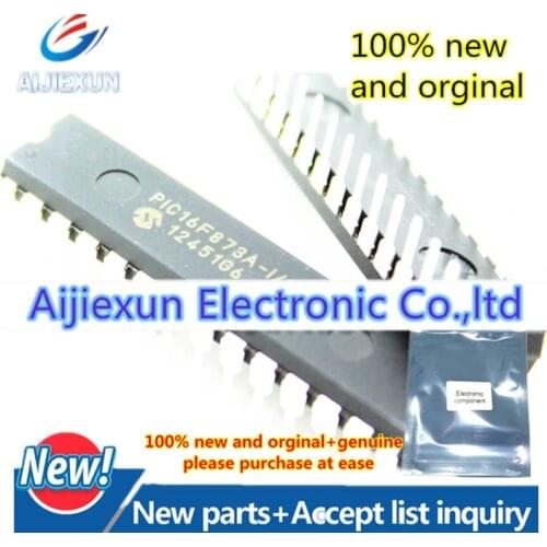 2Pcs 100% New and original PIC16F873A-I/SP DIP28 in stock