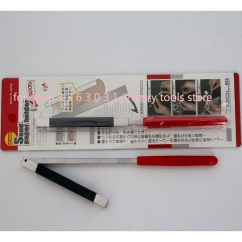 2pcs Sand Paper Holder for Jewelry Polishing Half Round Shape