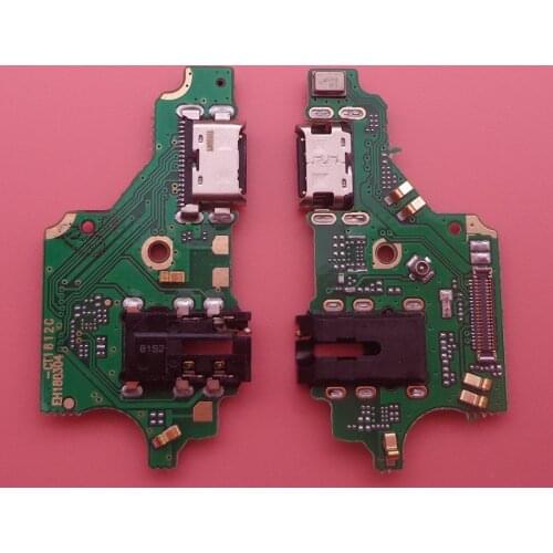 20pcs/lot For Huawei P20 lite P20lite /Nova 3e USB Charge Board Dock Port Plug Connector Charging Flex Cable