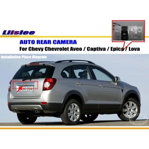 Car Rear view Camera For Chevrolet Chevy Aveo Captiva Epica Lov OEM Night Vision CAM