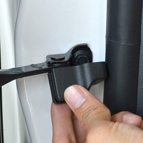 Car styling Door Check Arm Protection Cover For Honda Crosstour Odyssey City Fit Accord Civic CRV XR-V Great Wall Hover H5 H6 H8