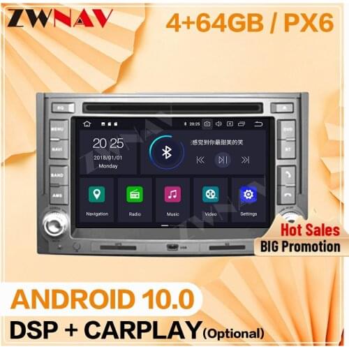 Carplay Android Screen For 2007 2008 2009 2010 2011 2012 2013 2014 2015 Hyundai H1 Grand Starex GPS Radio Audio Stereo Head Unit