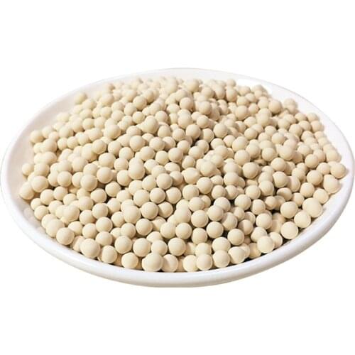 Zeolite desiccant 0.5mm-0.8mm 4-6mm 5-8mm 3A 4A 5A 13X Molecular Sieve for oil gas chemical Special air compressor suction dryer