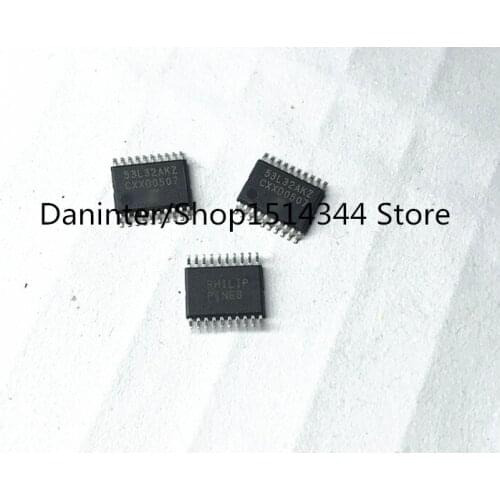 CS53L32A-KZZR CS53L32A-KZ CS53L32AKZ 53L32A-KZ 53L32AKZ TSSOP20 New import 10PCS/LOT aliexpress
