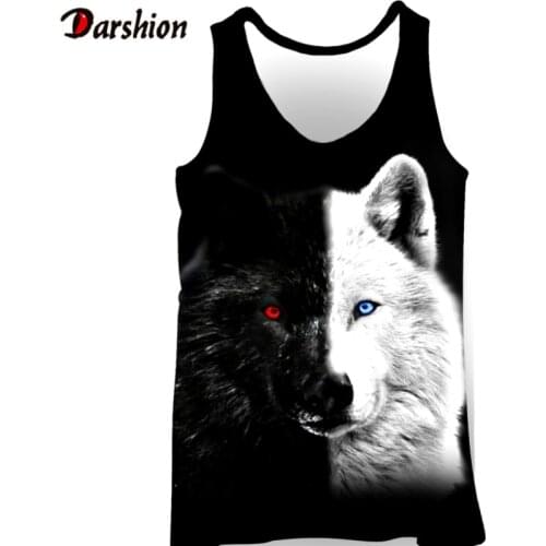 Darshion Men's Sleeveless Tank Tops