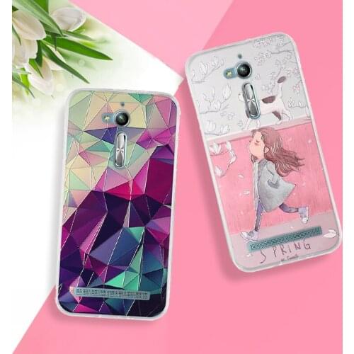 For Asus Zenfone Go ZB500KL Case Silicone Cover For Asus ZB500KL Case Coque Fundas Back Cover For Asus Zenfone Go ZB500KL Case