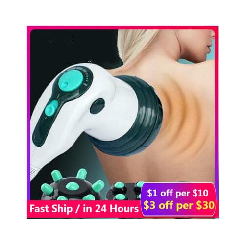 4 IN 1 Infrared Electric Body Slimming&Relaxing Muscle 3D Roller Device Weight Loss Fat Remove Roller Anti-Cellulite Massager