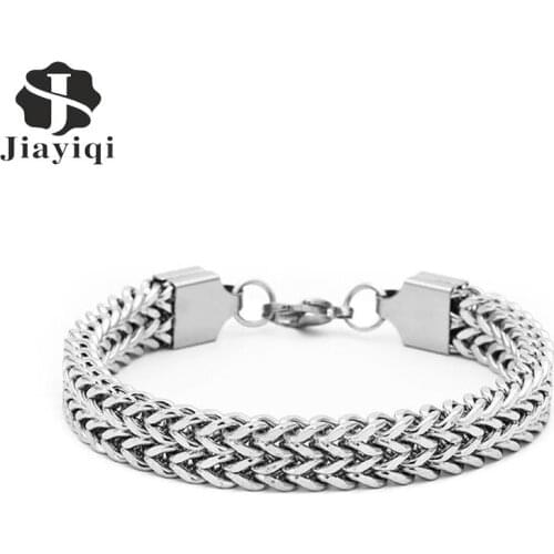 Jiayiqi Metal Bracelets