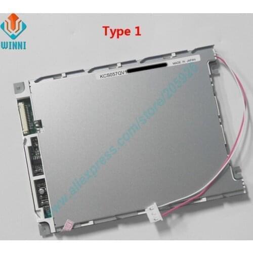 KCS057QV1AJ-G23C 5.7" LCD Display Panel KCS057QV1AJ G23C