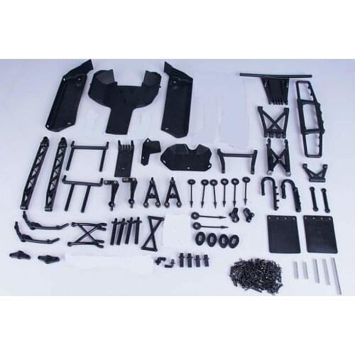 Rovan 5SC Conversion Kit RC CAR Parts 1/5 Scale Gas Baja 5SC Kits (5B Upgrade To 5SC) 85151