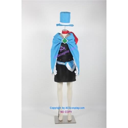 Apollo Justice Ace Attorney Trucy Wright Cosplay Costume