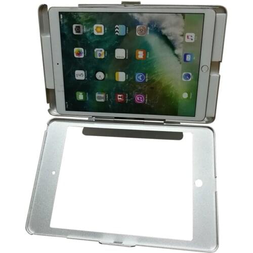 Secure for ipad wall holder tablet enclosure face recognition entrance guard system secure for new 10.2 inch ipad lock box