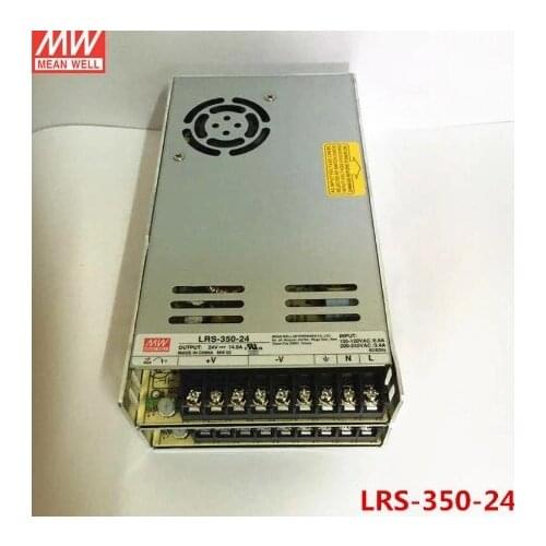 LRS-350-24 MEAN WELL 350W24V Switching Power Supply 14.6A DC Regulated LED Light with Power