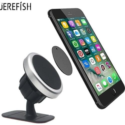 Magnetic Phone Car Mount Super Sturdy Magnetic Dash Car Phone Mount Dashboard Mount Sticky Adhesive Cell Phone Holder for Car
