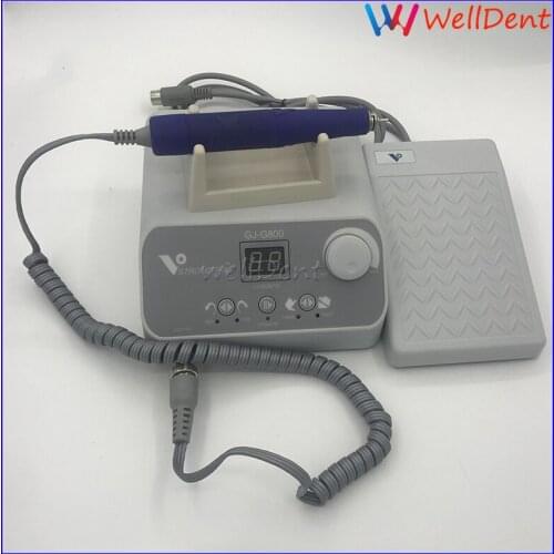 Dental Micromotor Polishing 50,000 Rpm Brushless Jewelry Micromotor 220v Speed By Foot Pedal Dental Laboratory Polishing Set