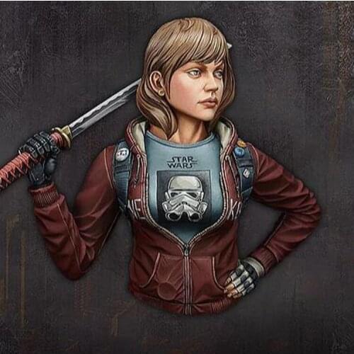 1/10 NEKO, Resin Model Bust GK, Unassembled and unpainted kit