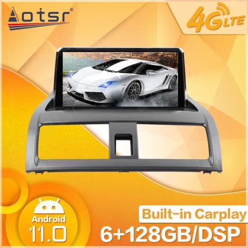 Android 10 Video Multimedia Car Cassette Radio Tape Recorder Stereo Player For Honda Accord 7 2003 2004-2007 GPS Navi Head Unit