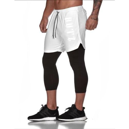 The new 2020 mens sport pants with built-in pocket Bermuda quick Dry beach shorts