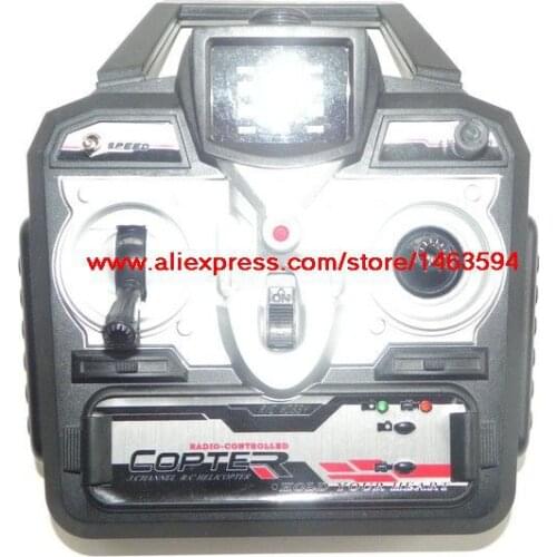 Wholesale Attop toys Defender YADE YD911C RC Helicopter Spare Parts Transmitter (With camera control set) Free Shipping