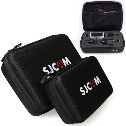 Original SJCAM Black Small/Medium/Large Storage Bag for SJ4000 SJ5000 SJ6 Legend SJM10 Series M20 Sj7 Star Xiaomi yi Eken Gopro