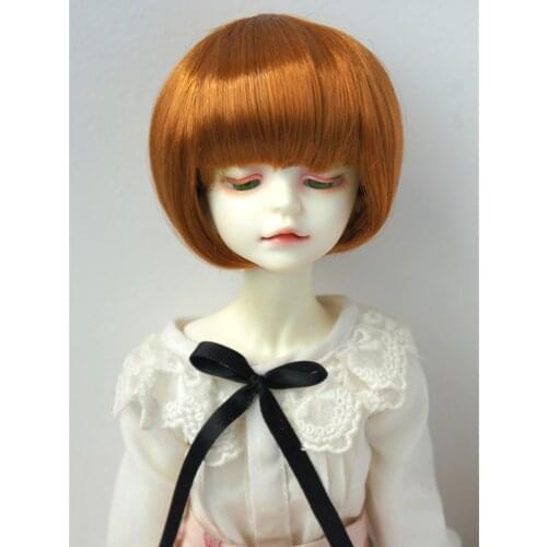 MSD Doll wigs JD256 7-8nch 18-20CM Short BOBO Cut YOSD BJD hair 1/4 Synthetic mohair doll wig