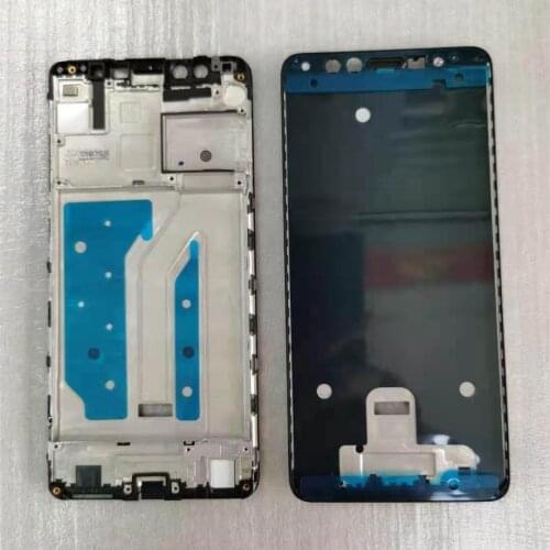 K5Pro For Lenovo K5 Pro Front Frame Plate Housing Board LCD Support Mid Faceplate Bezel Replace Repair Spare Parts