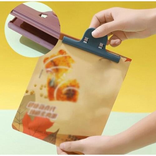 Food Sealing Clip Fresh-keeping Sealing Clip Food Fresh-keeping Clip Sealing Bag Clip Kitchen Snack Moisture-proof Sealer