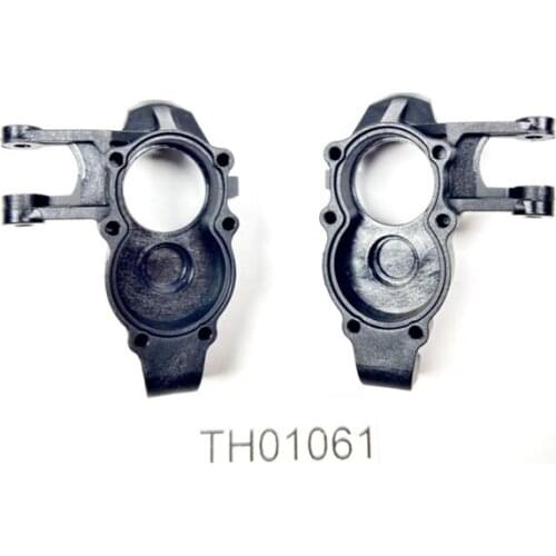 Plastic Door Bridge Steering Block for Traction Hobby 1/8 KM5 Crawler Model Vehicle Refit Upgrade Accessories RC Car Parts