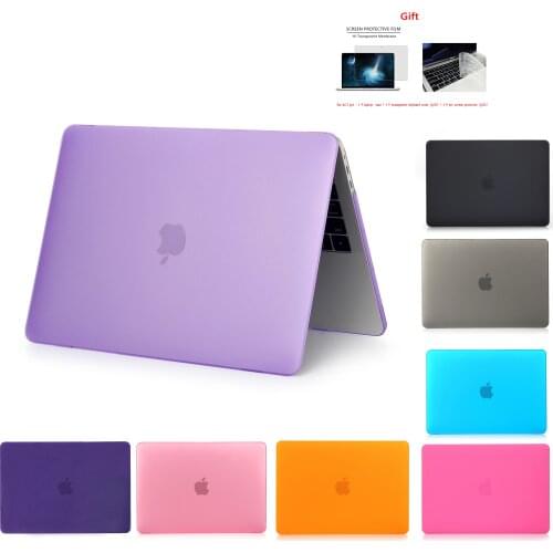 2020 Crystal\Matte Case For Apple Macbook Air Pro Retina M1 Chip 11 12 13 15 16 inch,Case For New Air Pro 13 A2179 A2289 A2337