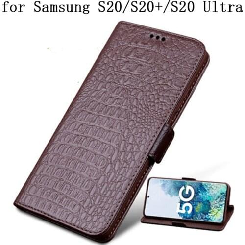QIALINO Phone Cases Samsung Galaxy S20 Plus