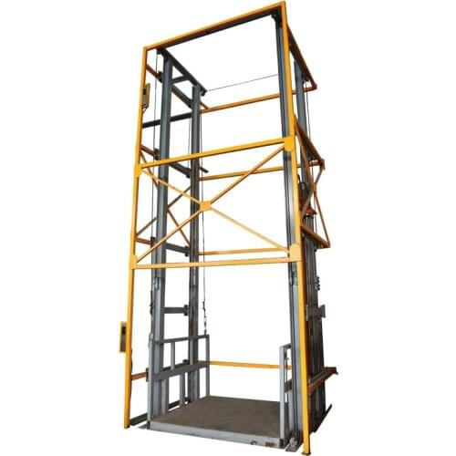 Qiyun Made in China Cargo Lift/Freight Elevator/Goods Lift Used in Workshop/Factory/Warehouses with OEM/ODM