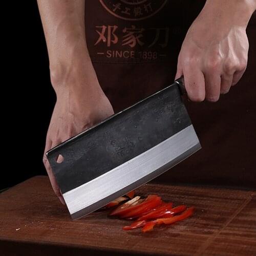 Hand forged small kitchen knife High carbon steel meat cleaver Kitchen sharp lady slicer Professional chef knife Fish knife