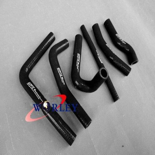 Silicone Radiator Hose for 2017 2018 HONDA CRF450 CRF450R CRF 450 R 17 18 white