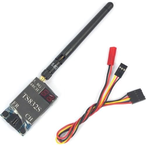 F07271 FPV 600mw Aerial Photography TS832 5.8G 48CH AV Transmitter System + FS