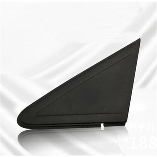 Frond door glass triangle trim panel A pillar exterior trim for ford focus 2