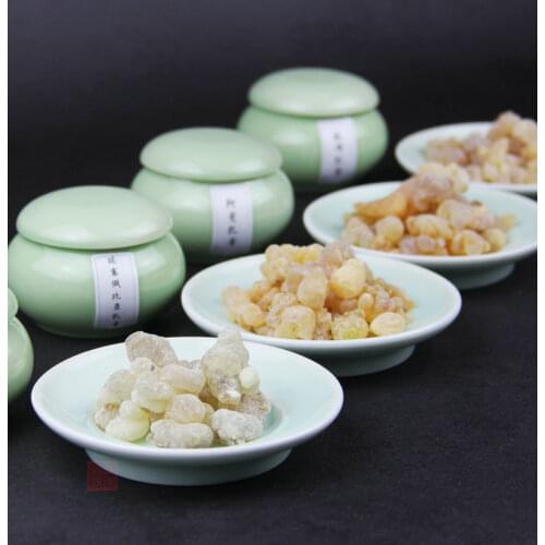 Oman Green Frankincense Resin Organic Somalia Incense/encens Brock oliban Burning Well Aromatherapy