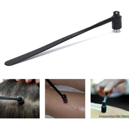 Traditional Chinese Med Double Head Plum Blossom Needle Skin Needle Seven Star Needle Blood Needle Cupping Acupuncture Treatment