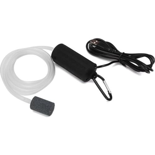 Usb Mini Aeration Pump Air Pump Aquarium Aerator Ultra Quiet Mini Fish Tank Go Fishing Oxygen Pump