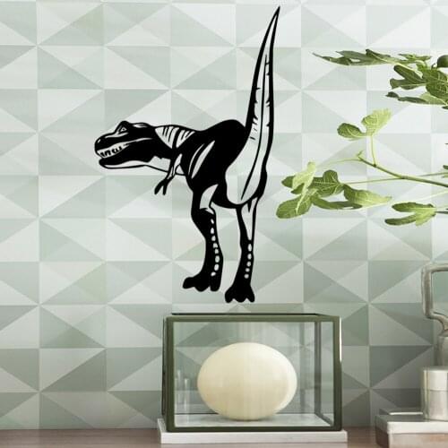 Fun Dinosaur Wall Sticker Vinyl Art Home Decor Decor Living Room Bedroom Removable Wall Art Decal Boys Room