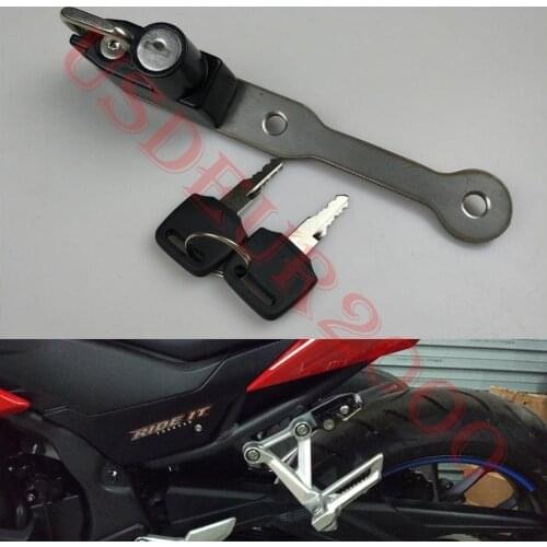 Helmet Lock For Honda CBR400R CBR500R CB400SF CB500F 13 14 15 16 17 18 19 2013 2014 2015 2016 2017 2018 2019