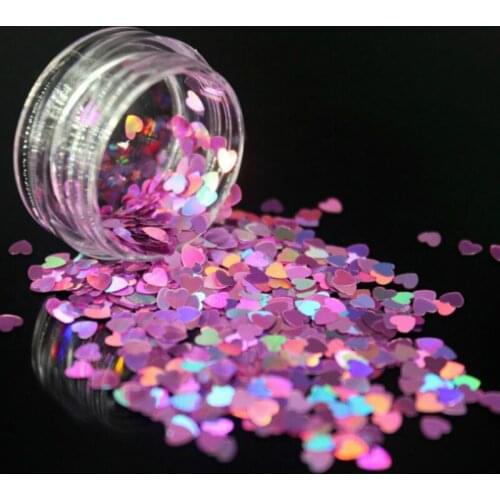1pcsTwinkle Rhinestone Glitter Star Heart Flower Powder Nail Sticker Set Manicure Decor Accessories DIY Craft Supplies
