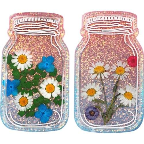 1PC Hot New Creative Bottle Tray Mold DIY Epoxy Crystal Resin Mold Bottle Tray Scented Candle Tray Mirror Silicone Resin Mold