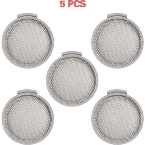 3/5 PCS Filters for Xiaomi Mijia SCWXCQ01RR H6 Handheld Wireless Vacuum Cleaner Replaceable Parts