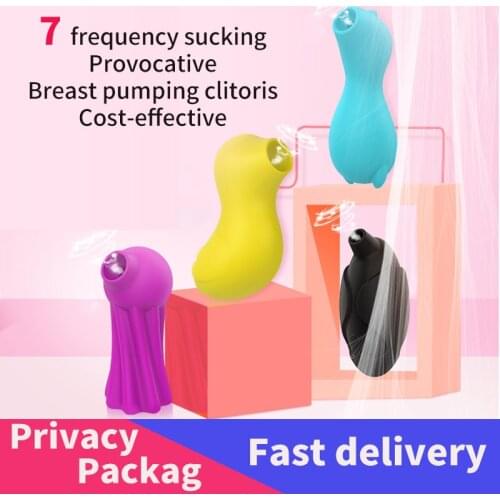 4 Kinds Vagina Sucking Vibrator Intimate Good Nipple Sucker Oral Licking Clitoris Stimulation Powerful Sucker Sex Toys for Women