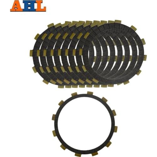 1 Set Friction Plates Motorcycle Parts Clutch Plates Friction Discs For YAMAHA XTZ1200 FJR1300 XVS1300