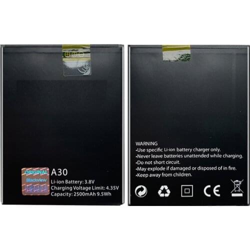 Battery 2500 For Blackview A30 A 30 Bateria