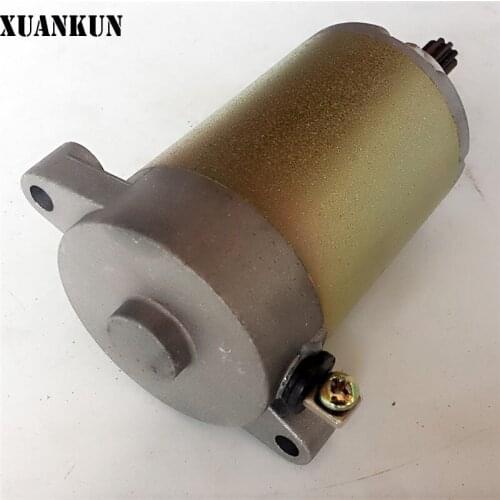 XUANKUN Motorcycle Accessories GSX125 QS125-3A / B / C / E / F Starter Motor